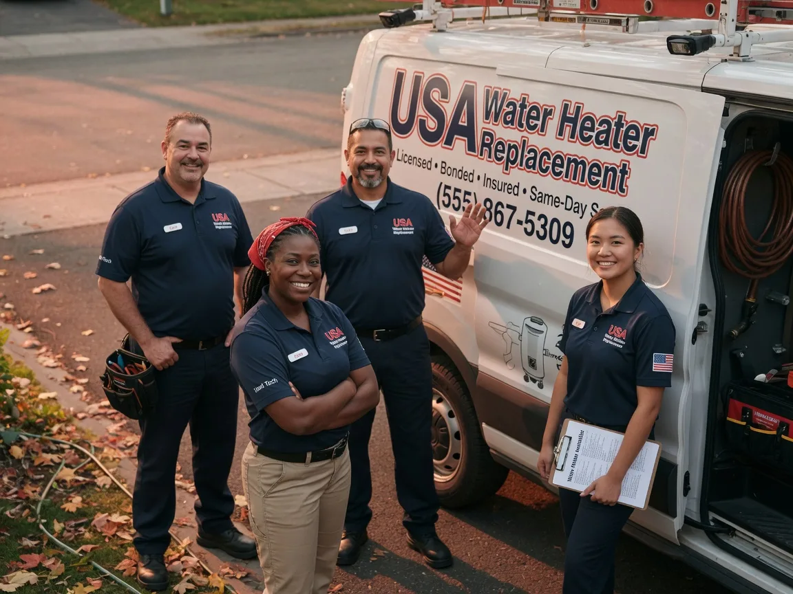 Water Heater Replacement company in Bondville, IL